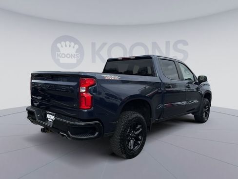 Used 2022 Chevrolet Silverado 1500 LT Trail Boss w/ Bed Protection Package AWD/4WD image 7