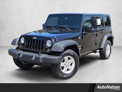 Used 2015 Jeep Wrangler Unlimited Sport w/ Quick Order Package 24S
