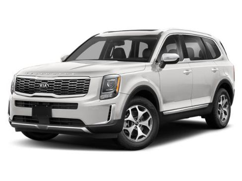 Used 2021 Kia Telluride EX w/ Towing Package AWD/4WD image 1