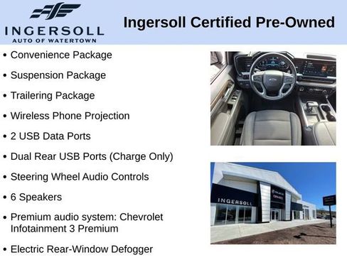 Used 2023 Chevrolet Silverado 1500 LT Trail Boss AWD/4WD image 10