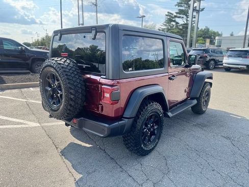 Used 2021 Jeep Wrangler Sport AWD/4WD image 7