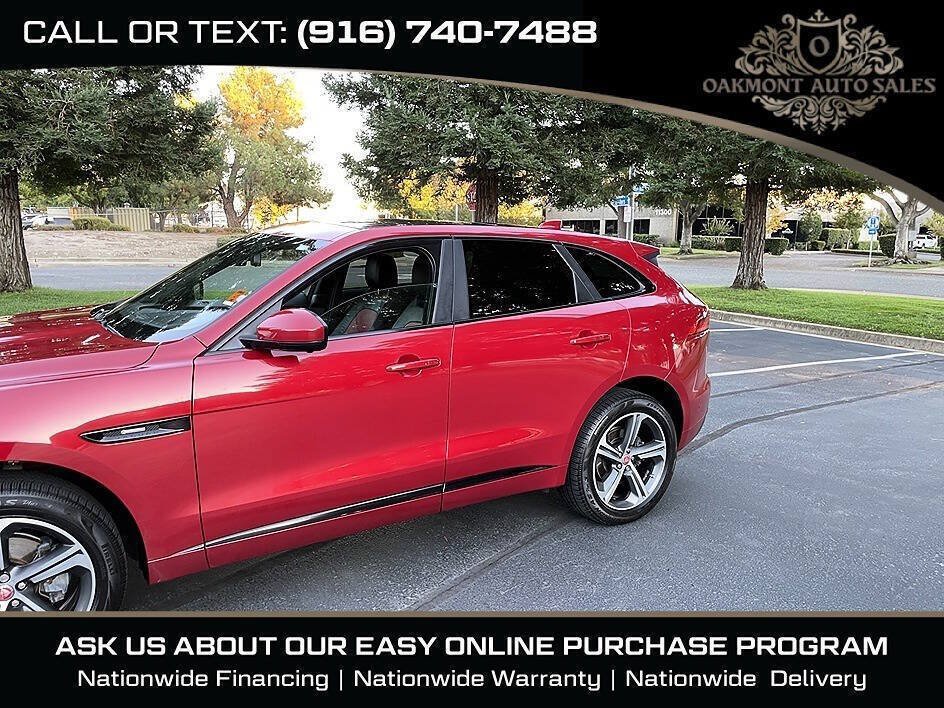Used 2017 Jaguar F-PACE R-Sport AWD/4WD image 5