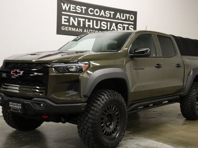 Used 2025 Chevrolet Colorado ZR2 w/ ZR2 Bison Edition