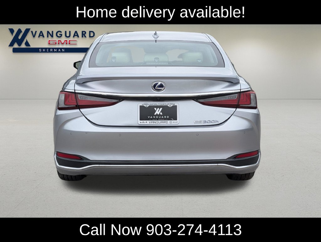 Used 2022 Lexus ES 300h w/ Premium Package FWD image 6