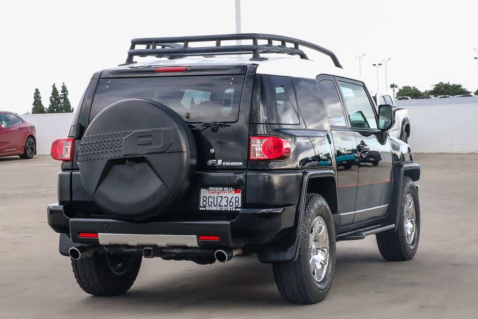Used 2009 Toyota FJ Cruiser 2WD w/ Upgrade Pkg 2 image 7