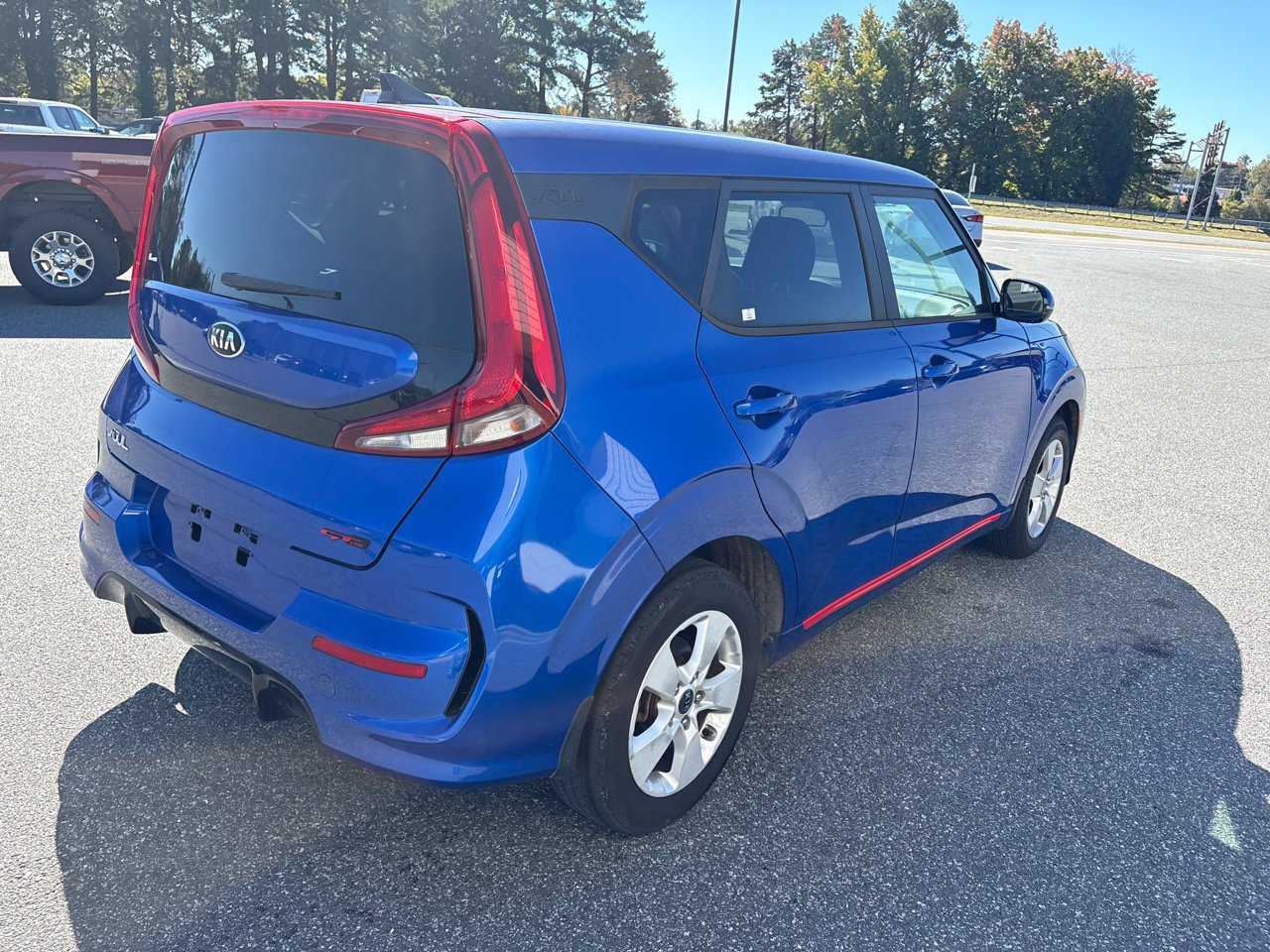 Used 2021 Kia Soul GT-Line FWD image 8