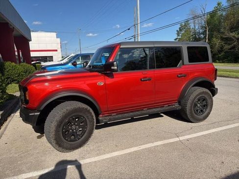 Used 2023 Ford Bronco Wildtrak AWD/4WD image 4