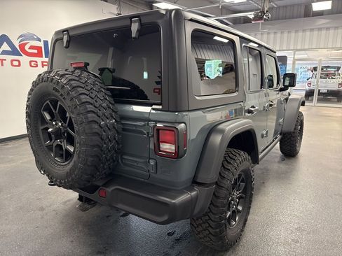 New 2026 Jeep Wrangler Willys AWD/4WD image 11
