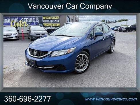 Used 2014 Honda Civic LX image 3