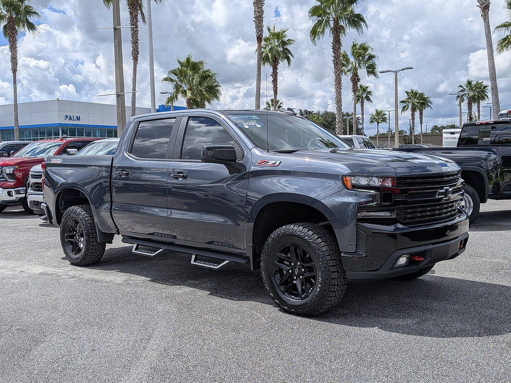 Certified 2021 Chevrolet Silverado 1500 LT Trail Boss AWD/4WD image 27