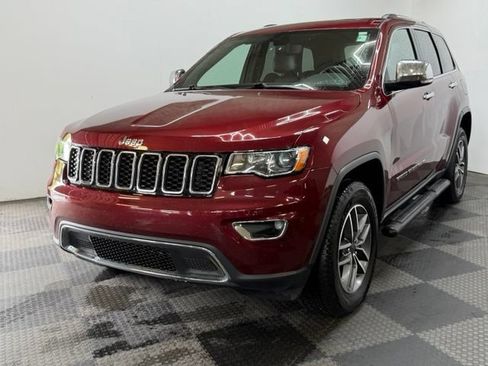 Used 2022 Jeep Grand Cherokee Limited AWD/4WD image 5