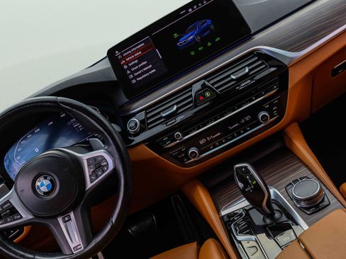 Used 2021 BMW 540i xDrive w/ Dynamic Handling Package AWD/4WD image 19