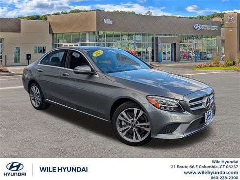 Used 2021 Mercedes-Benz C 300 4MATIC Sedan w/ Premium Package image 1
