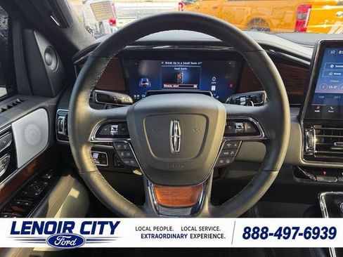 Used 2024 Lincoln Navigator L Black Label AWD/4WD image 16