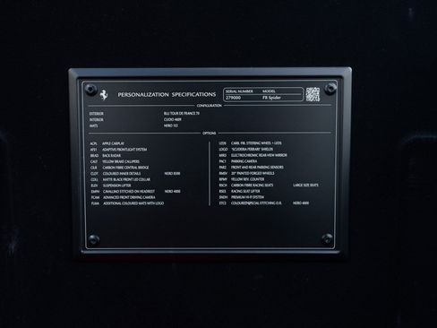 Used 2022 Ferrari F8 Tributo RWD image 39