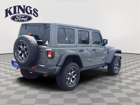 Used 2023 Jeep Wrangler Rubicon w/ Cold Weather Group image 5