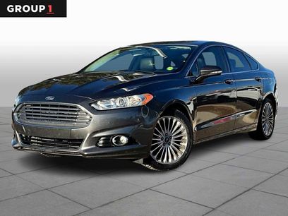Used 2015 Ford Fusion Titanium