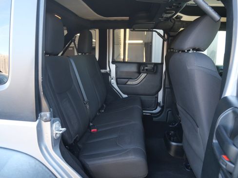 Used 2017 Jeep Wrangler Unlimited Sport w/ Quick Order Package 24S image 12