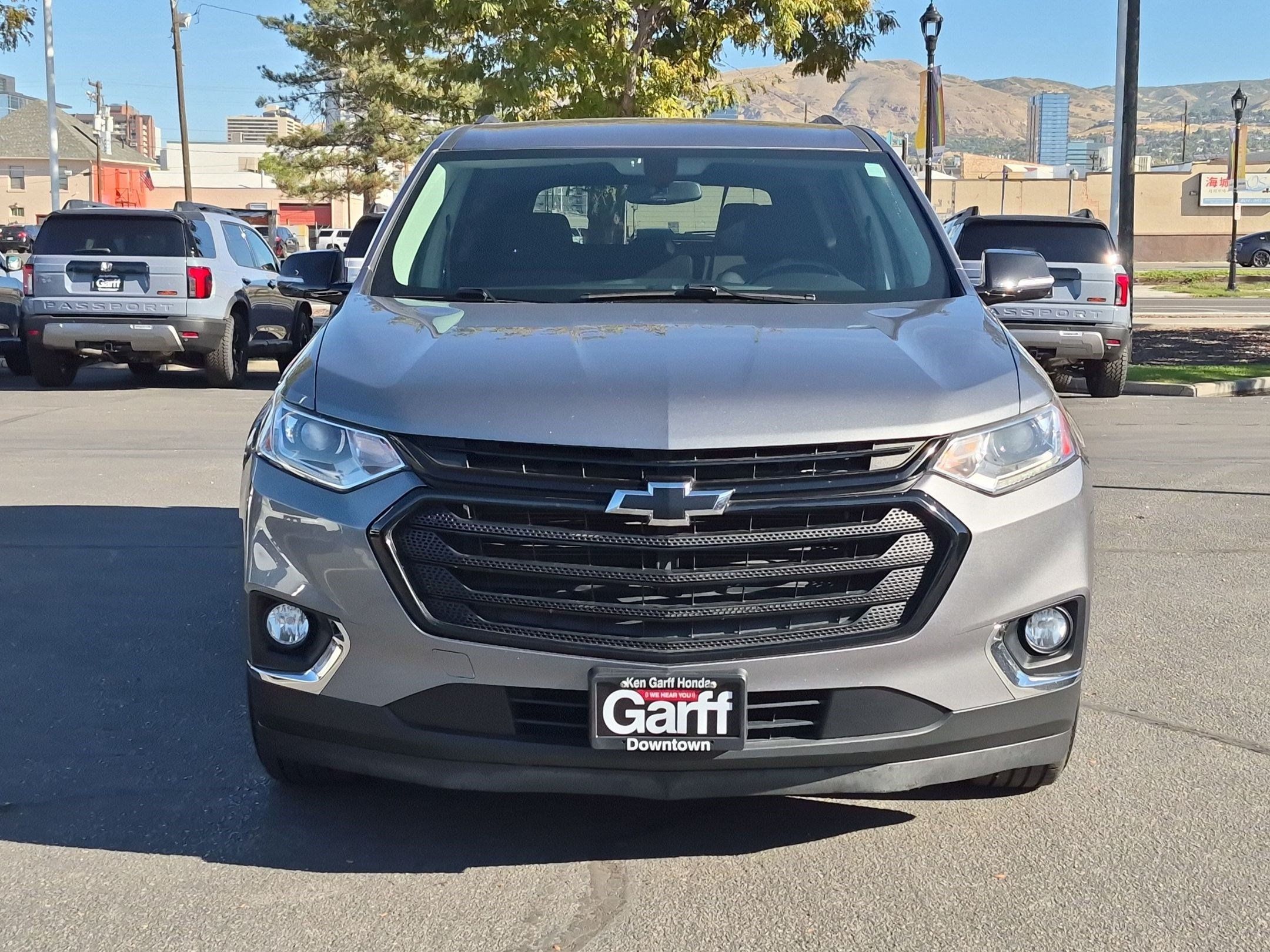 Used 2019 Chevrolet Traverse LT w/ LPO, Blackout Package AWD/4WD image 11