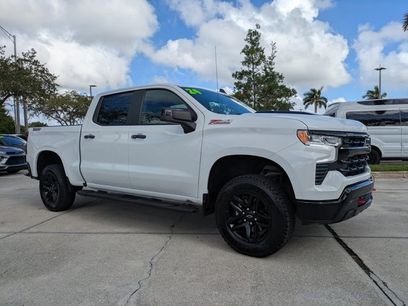 Used 2024 Chevrolet Silverado 1500 LT Trail Boss w/ Protection Package