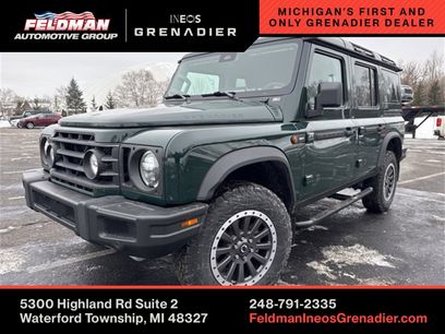 New 2025 INEOS Grenadier Fieldmaster Edition