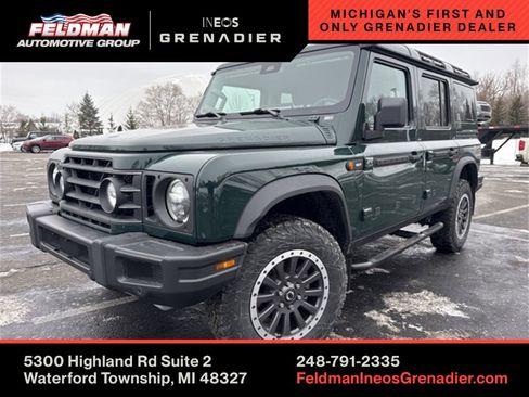 New 2025 INEOS Grenadier Fieldmaster Edition image 1