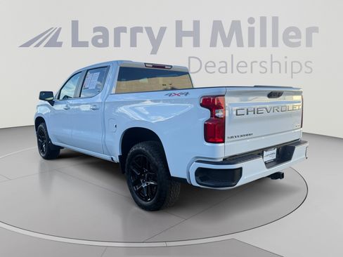 Used 2025 Chevrolet Silverado 1500 RST w/ LPO, Dark Essentials Package AWD/4WD image 3