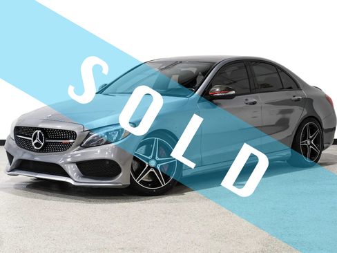 Used 2016 Mercedes-Benz C 450 AMG image 1