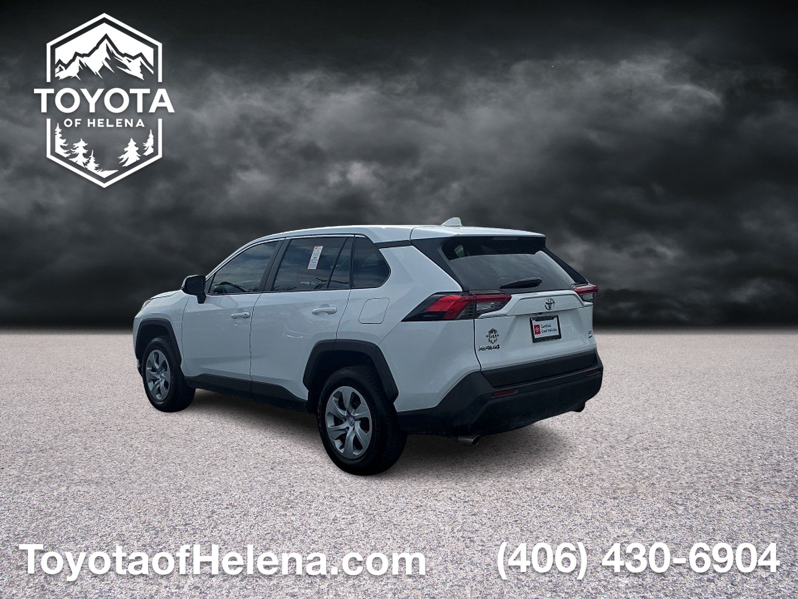 Certified 2024 Toyota RAV4 LE AWD/4WD image 3