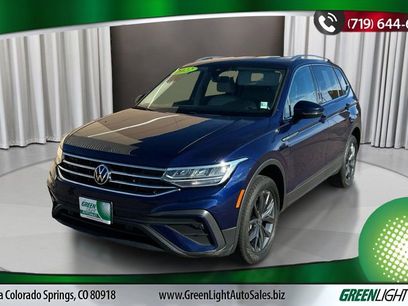 Used 2022 Volkswagen Tiguan SE
