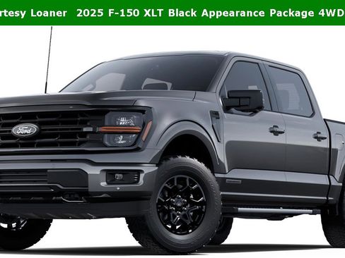 New 2025 Ford F150 XLT w/ Equipment Group 302A MID image 33