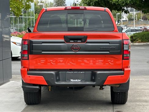 Used 2025 Nissan Frontier PRO-4X w/ Interior Protection Package AWD/4WD image 4