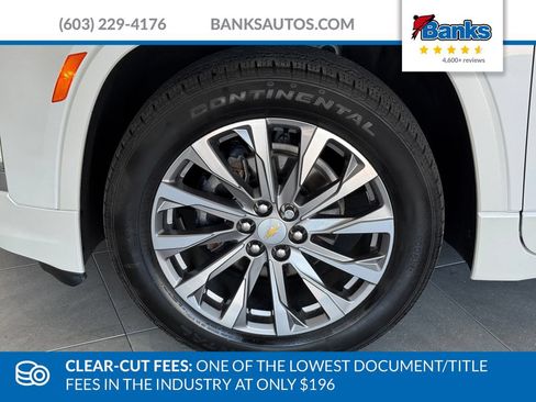 Certified 2023 Chevrolet Traverse Premier AWD/4WD image 4