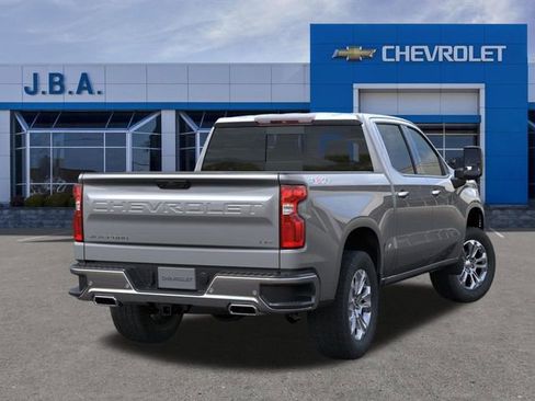 New 2026 Chevrolet Silverado 1500 LTZ w/ LTZ Premium Package AWD/4WD image 4