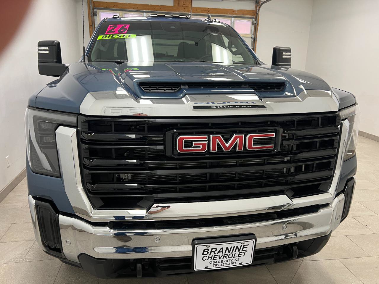 Used 2026 GMC Sierra 3500 Pro w/ 1SA Pro Safety Plus Package AWD/4WD image 17