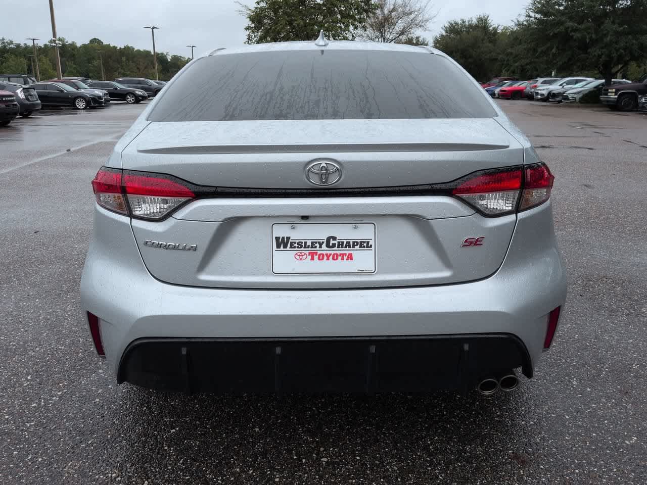 Certified 2024 Toyota Corolla SE FWD image 5