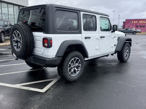 New 2026 Jeep Wrangler Sport S image 6