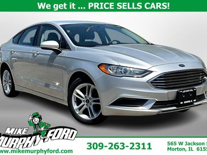 Used 2018 Ford Fusion S