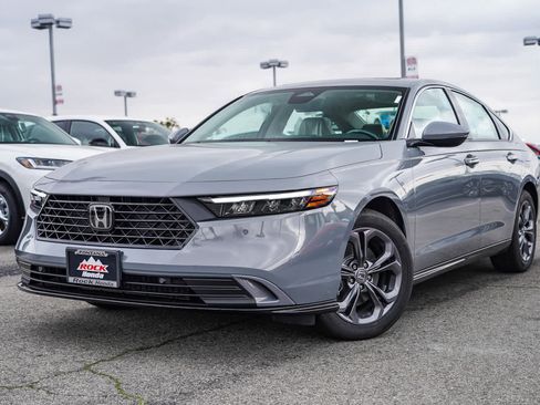 New 2025 Honda Accord EX-L image 1