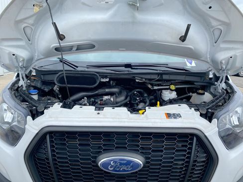 Used 2023 Ford Transit 250 148 High Roof Extended AWD image 11