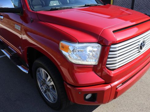 Used 2016 Toyota Tundra Platinum image 4