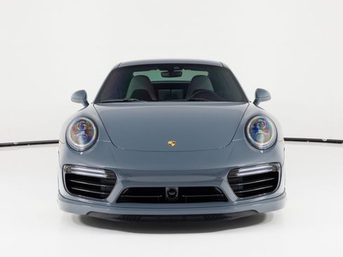 Used 2017 Porsche 911 Turbo S AWD/4WD image 8