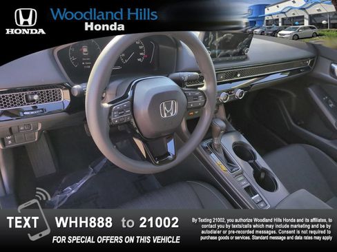 Used 2023 Honda Civic LX image 9