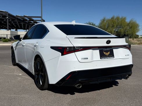 Used 2021 Lexus IS 350 F Sport w/ Navigation Package image 2