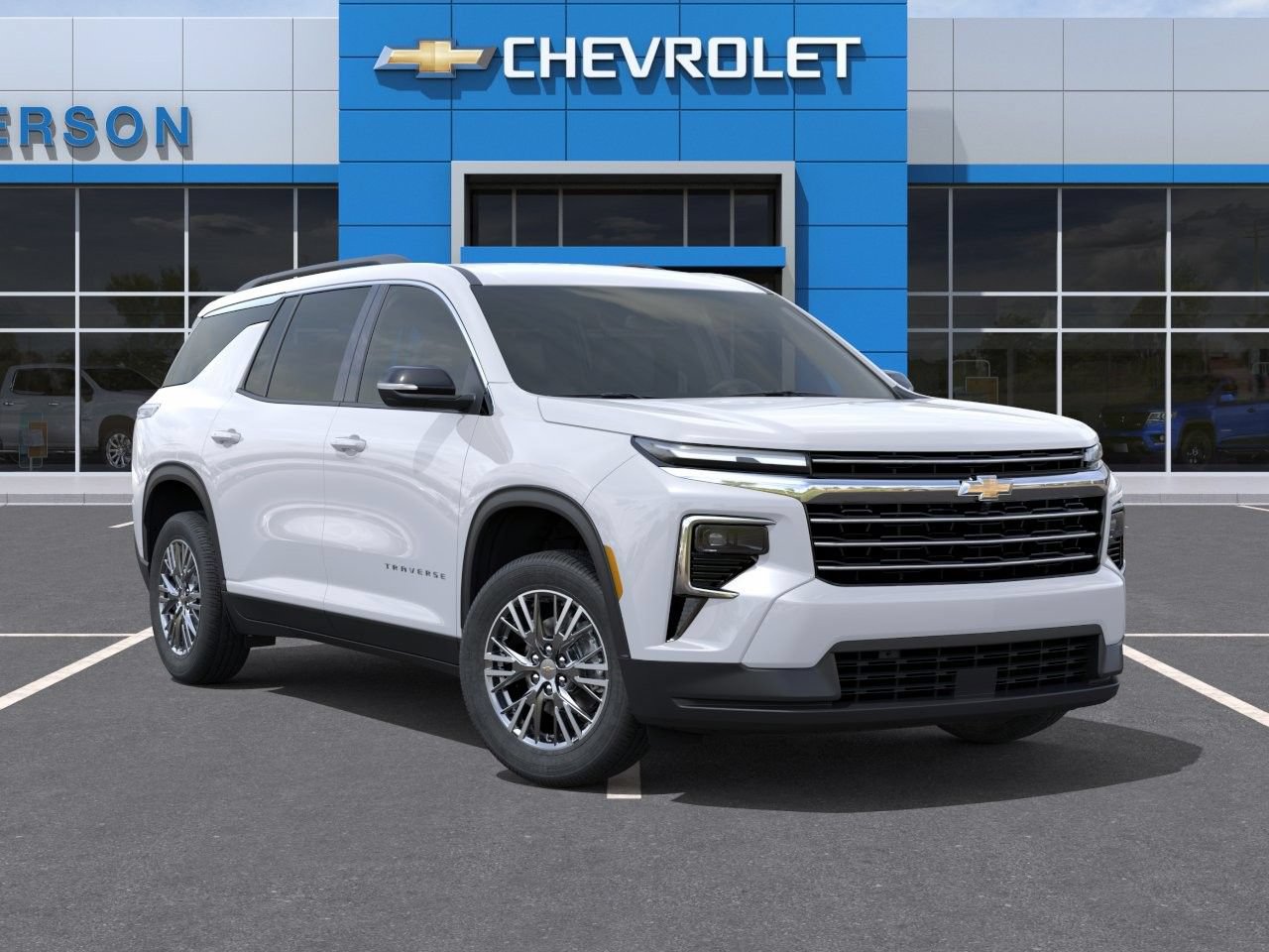 New 2027 Chevrolet Traverse LT AWD/4WD image 3