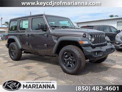 New 2026 Jeep Wrangler Unlimited Sport