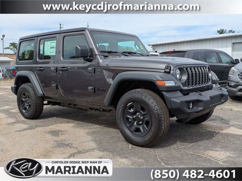New 2026 Jeep Wrangler Unlimited Sport AWD/4WD image 1