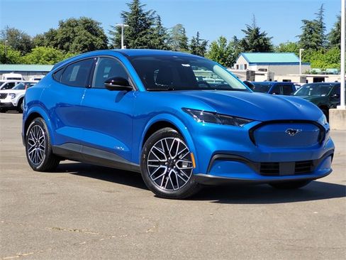 New 2025 Ford Mustang Mach-E Premium w/ Interior Protection Package image 1