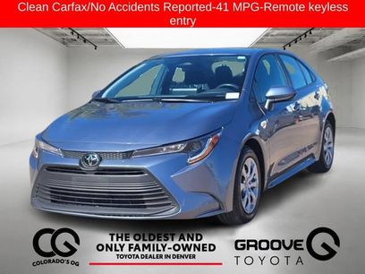 Used 2025 Toyota Corolla LE