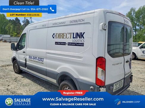 Used 2015 Ford Transit 250 148 Medium Roof w/ Interior Upgrade Package image 3